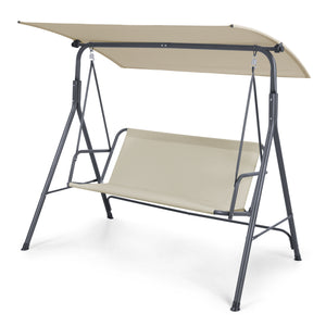 Huśtawka ogrodowa Satten 3-osobowa [en.casa]