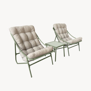 Zestaw mebli ogrodowych Trölleping 3-częściowy [en.casa]