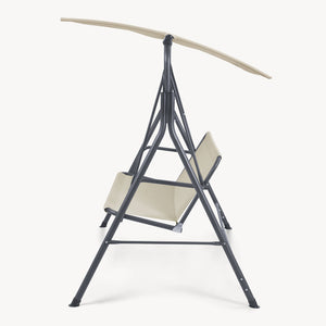 Huśtawka ogrodowa Satten 3-osobowa [en.casa]