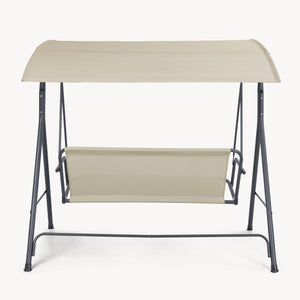 Huśtawka ogrodowa Satten 3-osobowa [en.casa]