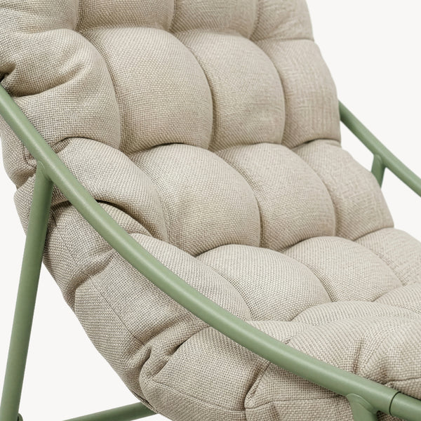 Zestaw mebli ogrodowych Trölleping 3-częściowy [en.casa]