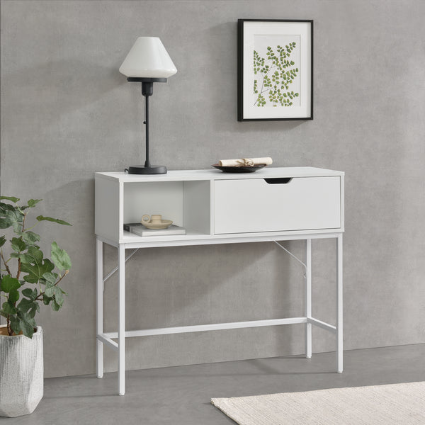 Stół konsolowy Tranemo 92x30x80cm w różnych kolorach. kolory [en.casa]