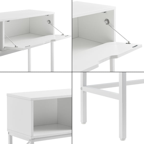 Stół konsolowy Tranemo 92x30x80cm w różnych kolorach. kolory [en.casa]
