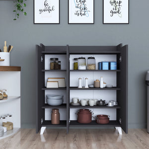 Szafka boczna Sirdal 1035x90x30 cm w różnych kolorach. kolory [en.casa]