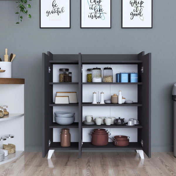 Szafka boczna Sirdal 1035x90x30 cm w różnych kolorach. kolory [en.casa]