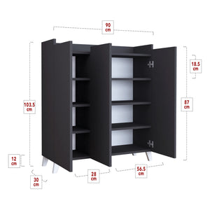 Szafka boczna Sirdal 1035x90x30 cm w różnych kolorach. kolory [en.casa]