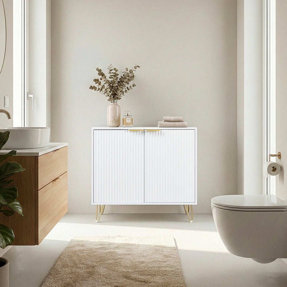 Szafka boczna Trondi 75 x 80 x 40 cm [en.casa]