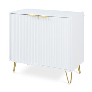 Szafka boczna Trondi 75 x 80 x 40 cm [en.casa]