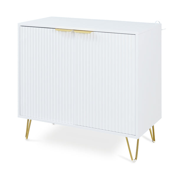 Szafka boczna Trondi 75 x 80 x 40 cm [en.casa]