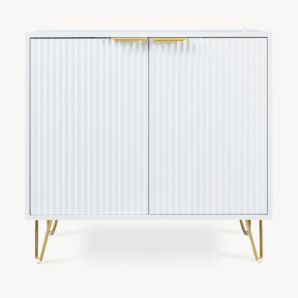 Szafka boczna Trondi 75 x 80 x 40 cm [en.casa]