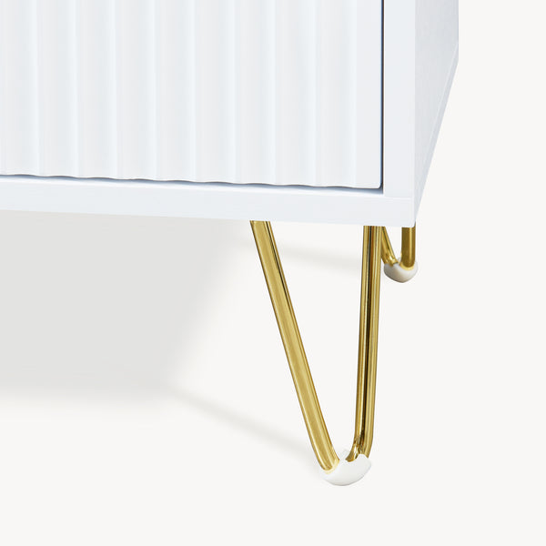 Szafka boczna Trondi 75 x 80 x 40 cm [en.casa]