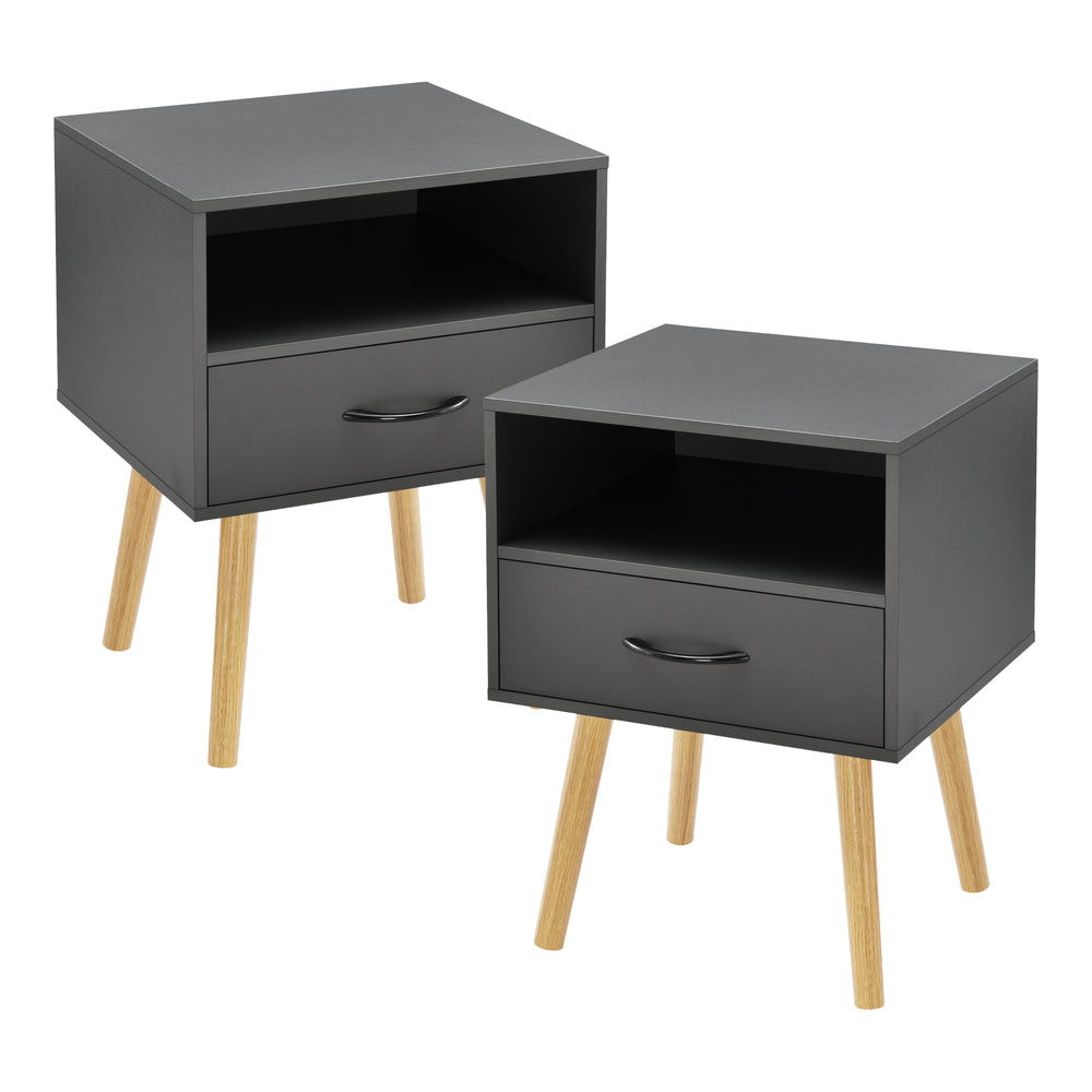 Zestaw stolików bocznych Gävle [en.casa]