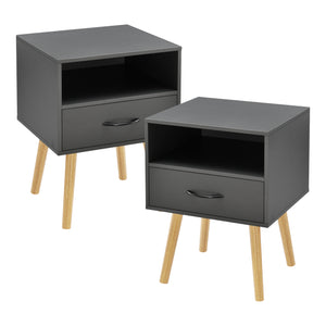 Zestaw stolików bocznych Gävle [en.casa]