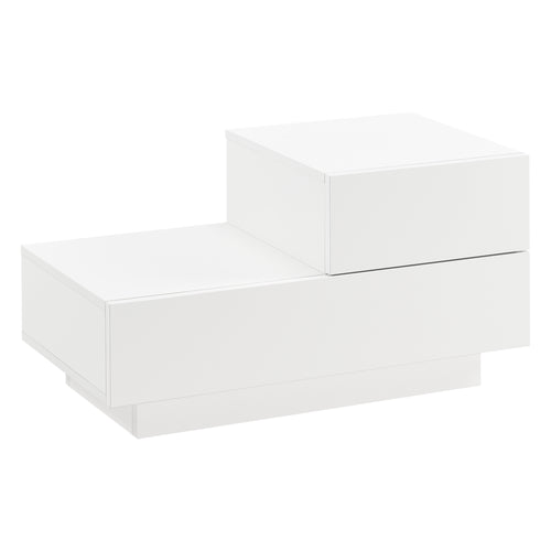 Stolik boczny Sebokeng prawy 38x70x35 cm w różnych kolorach kolory en.casa