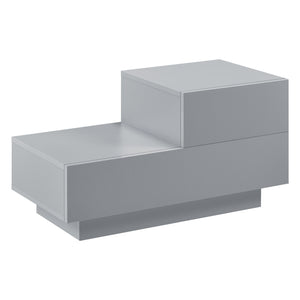 Stolik boczny Sebokeng prawy 38x70x35 cm w różnych kolorach kolory en.casa