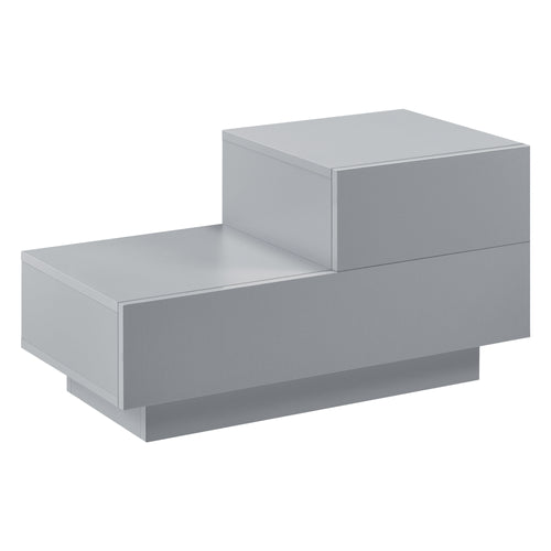 Stolik boczny Sebokeng prawy 38x70x35 cm w różnych kolorach kolory en.casa