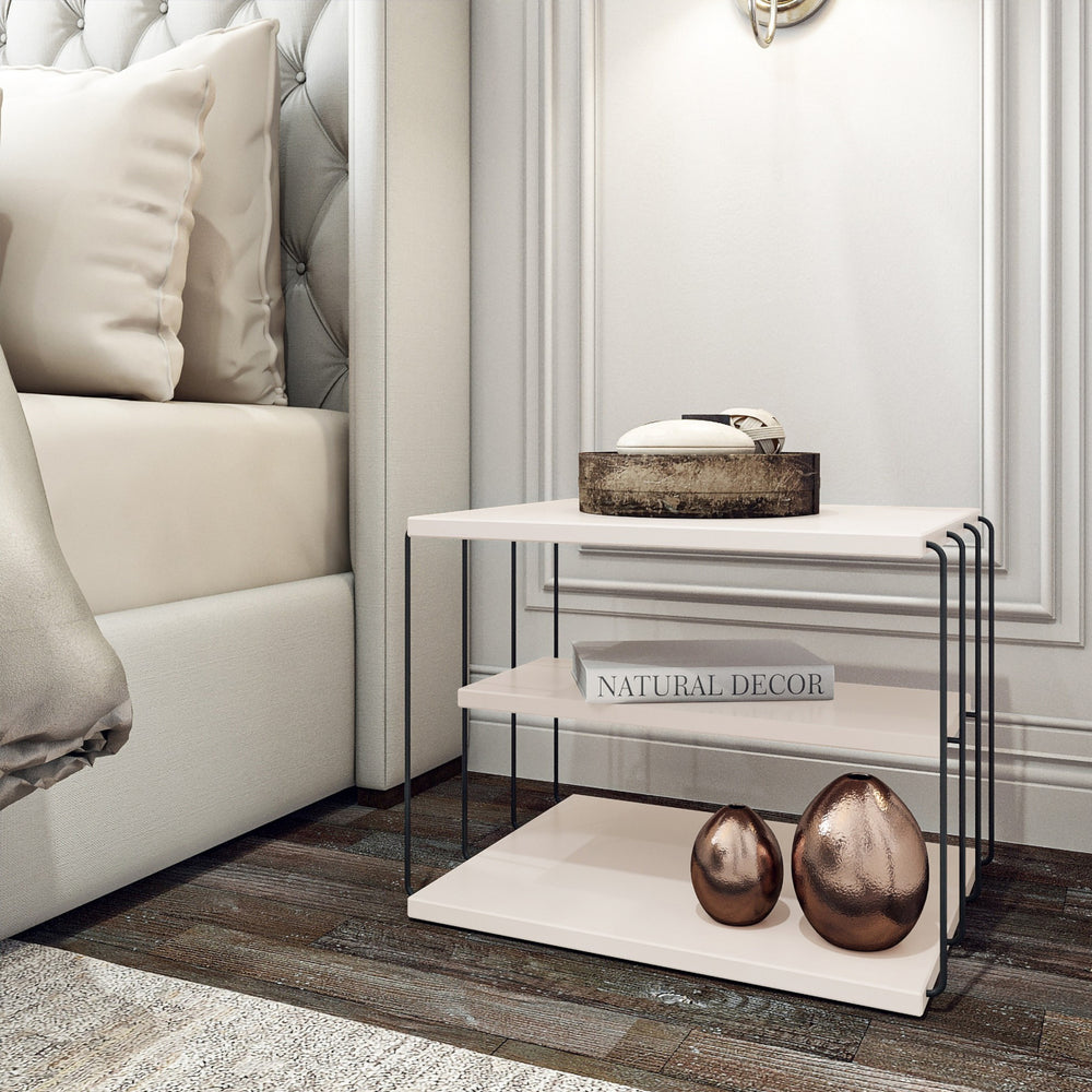 Stolik pomocniczy Åtvidaberg 50x40x33 cm [en.casa] - premiumXL