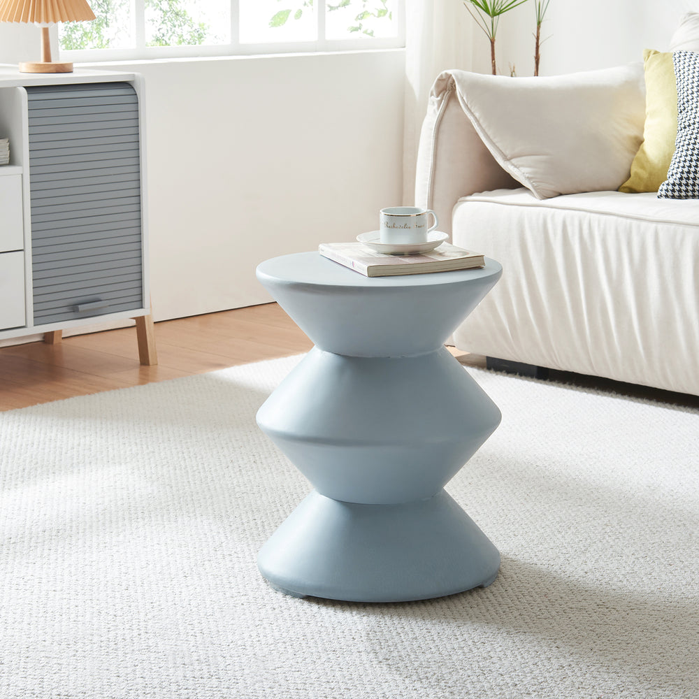 Stolik boczny Kyppeslo 47xØ37 cm [en.casa]