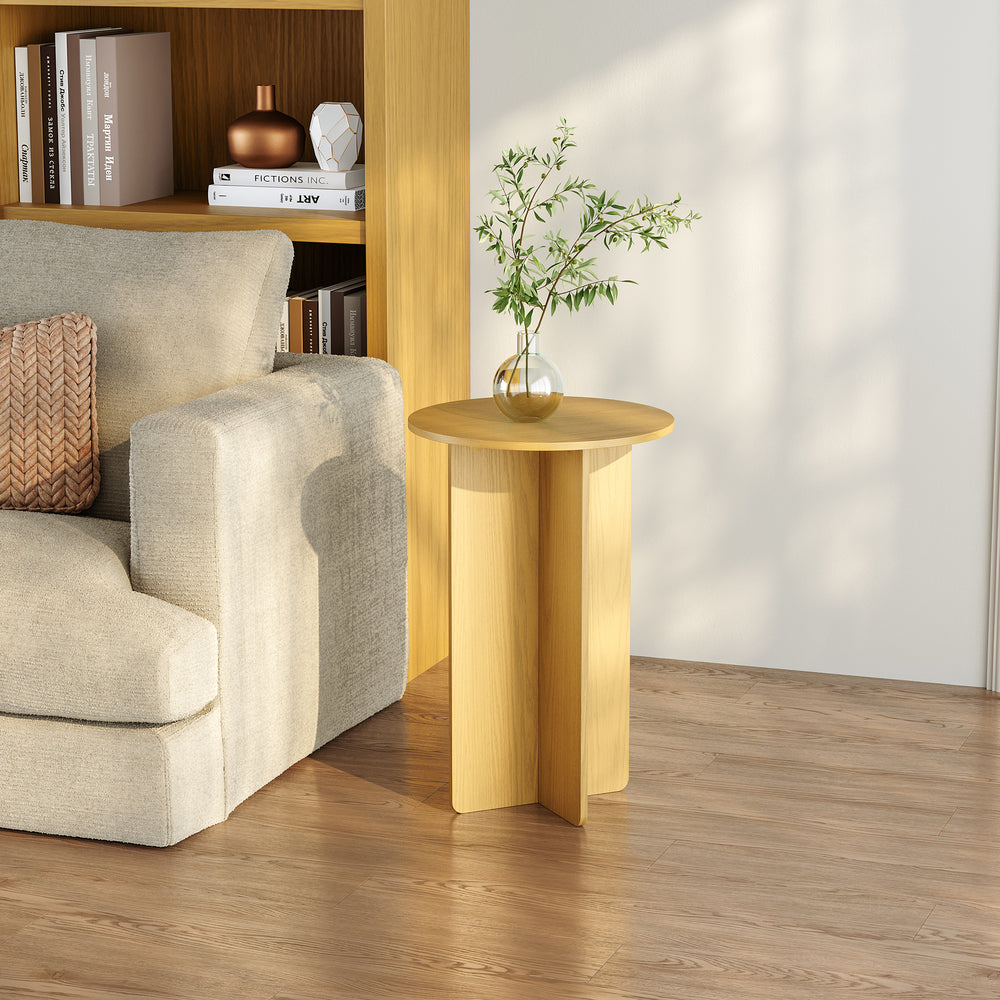 Stolik boczny Vappevn 60xØ40 cm [en.casa]