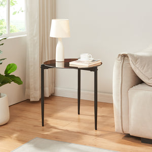 Stolik boczny Ulökantaa Ø50x50 cm [en.casa]