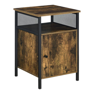 Stolik boczny Eigersund z szafką 60x40x40cm [en.casa]
