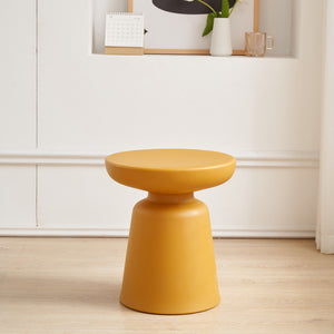 Stolik boczny Posio 44xØ40 cm [en.casa]