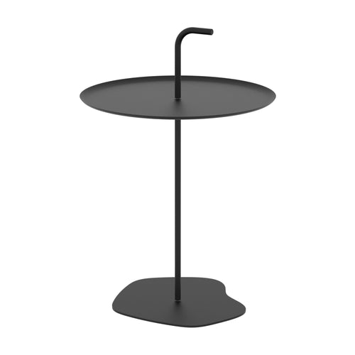 Metalowy stolik zewnętrzny Calimera 56,5 x Ø 38 cm [casa.pro]