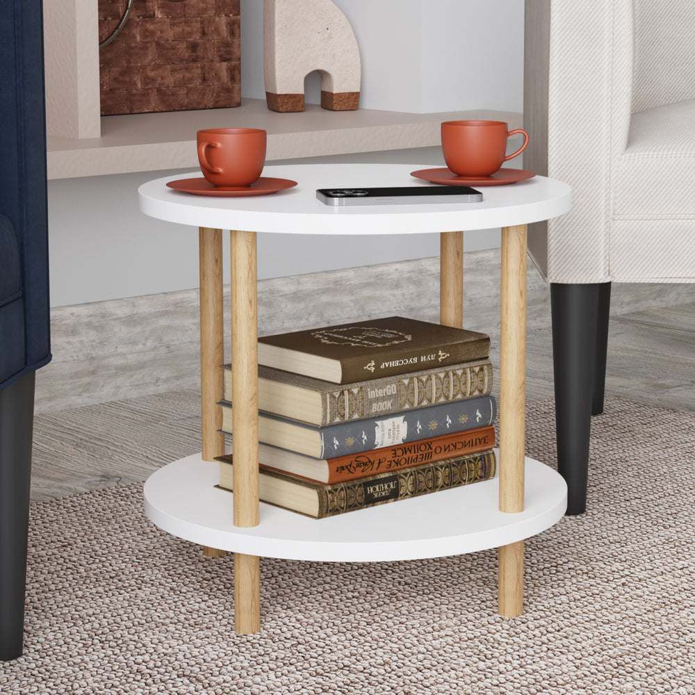 Stolik boczny Ves [en.casa]