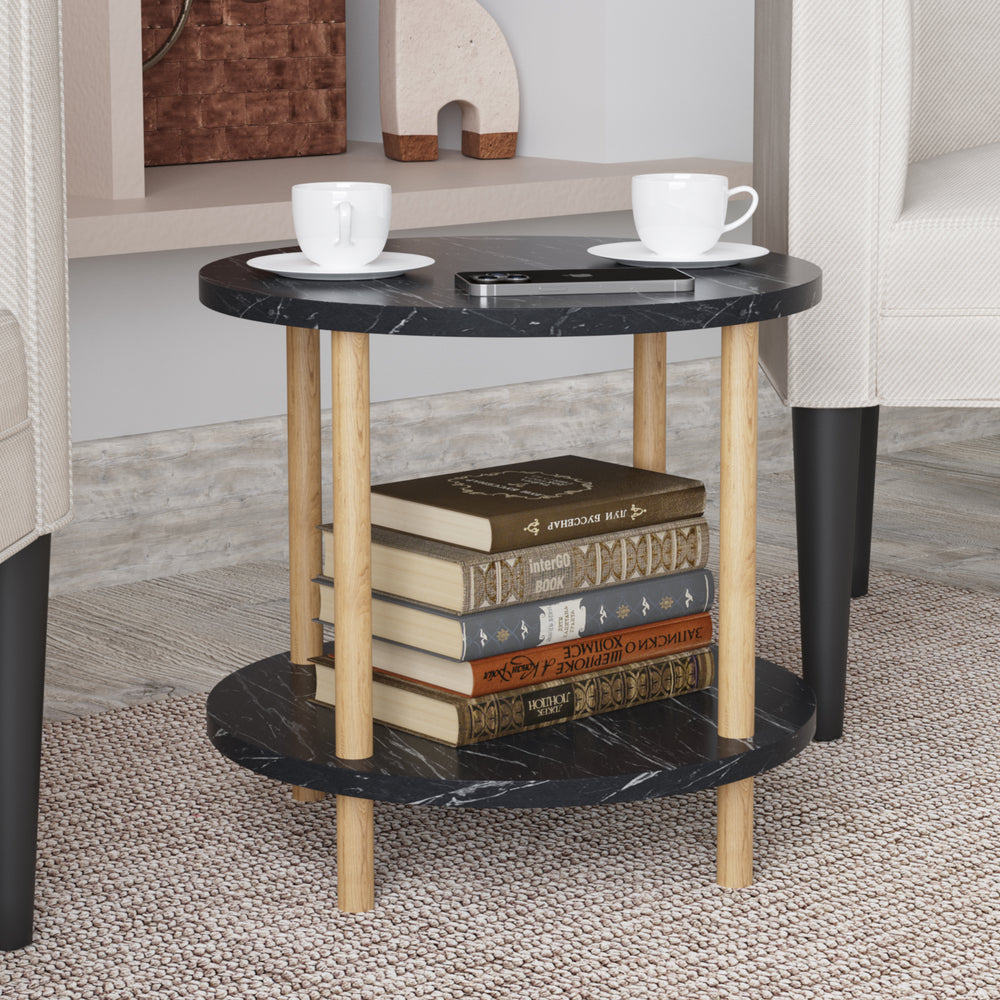 Stolik boczny Ves [en.casa]