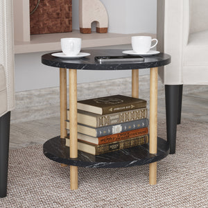 Stolik boczny Ves [en.casa]