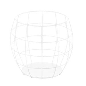 3-częściowy zestaw stolików bocznych Neman z metalu w różnych rozmiarach i kolorach en.casa