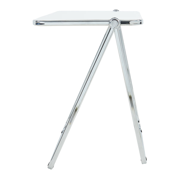 Stolik boczny Alerhavn składany 70x49x68 cm [en.casa]