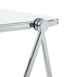 Stolik boczny Alerhavn składany 70x49x68 cm [en.casa]