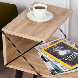 Stolik boczny Bergen 50x40x55cm w różnych kolorach. kolory [en.casa]