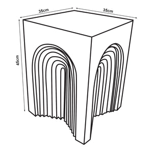 Stolik boczny Elverumn [en.casa]