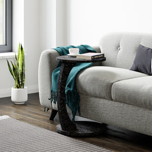 Stolik boczny Holeby 56 x Ø 38 cm [en.casa]