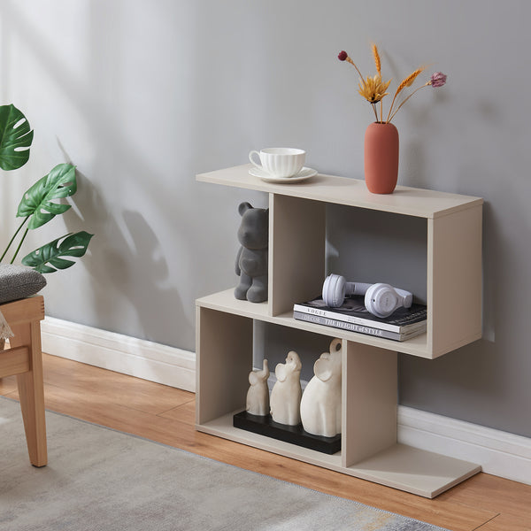 Stolik boczny Koxjö 57x60x20 cm [en.casa]