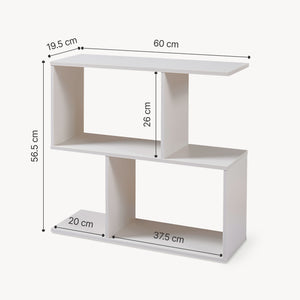 Stolik boczny Koxjö 57x60x20 cm [en.casa]