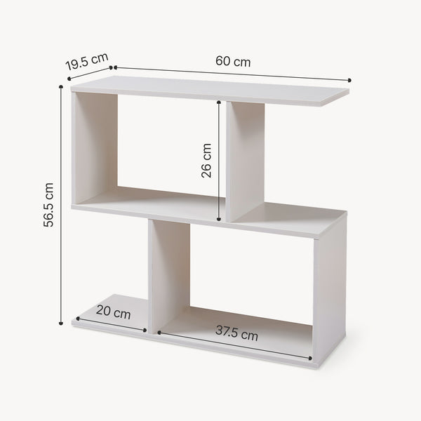 Stolik boczny Koxjö 57x60x20 cm [en.casa]