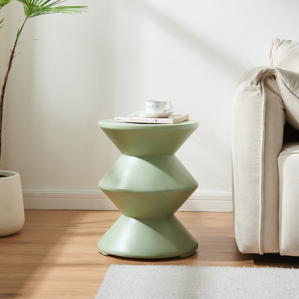 Stolik boczny Kyppeslo 47xØ37 cm [en.casa]