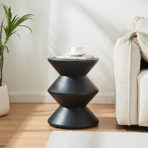 Stolik boczny Kyppeslo 47xØ37 cm [en.casa]