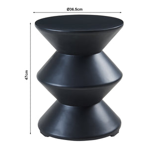 Stolik boczny Kyppeslo 47xØ37 cm [en.casa]