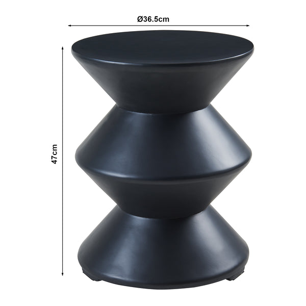 Stolik boczny Kyppeslo 47xØ37 cm [en.casa]