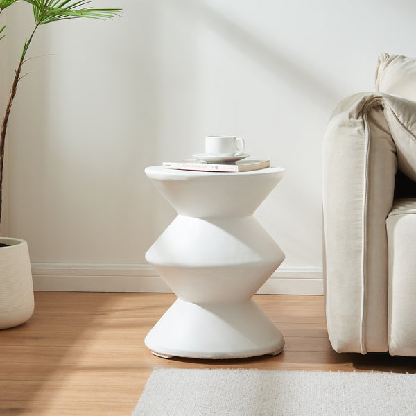 Stolik boczny Kyppeslo 47xØ37 cm [en.casa]