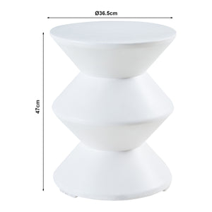 Stolik boczny Kyppeslo 47xØ37 cm [en.casa]