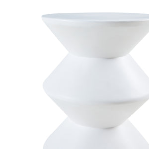 Stolik boczny Kyppeslo 47xØ37 cm [en.casa]