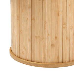 Stolik boczny Ledepid nature [en.casa]