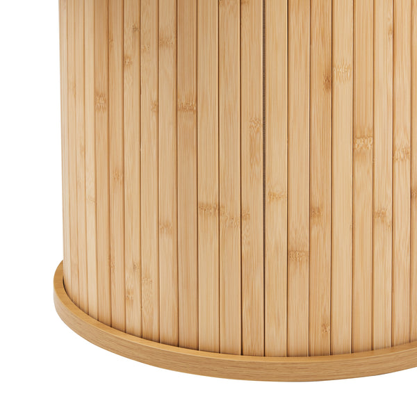 Stolik boczny Ledepid nature [en.casa]