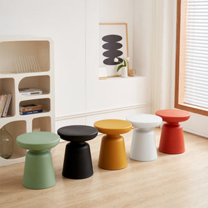 Stolik boczny Posio 44xØ40 cm [en.casa]