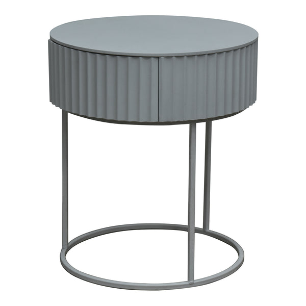 Stolik boczny Rill z szufladą [en.casa]